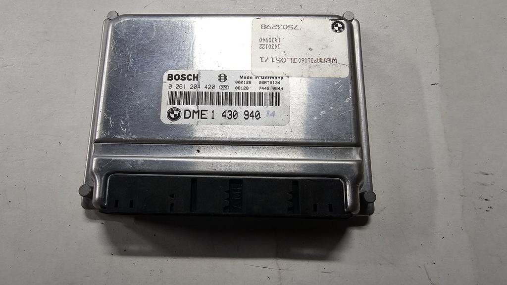 Motorcomputer ECU BMW 3 Serie E46 M43 12141430940 1430940 02, Auto-onderdelen, Gebruikt, -, Ophalen of Verzenden, -