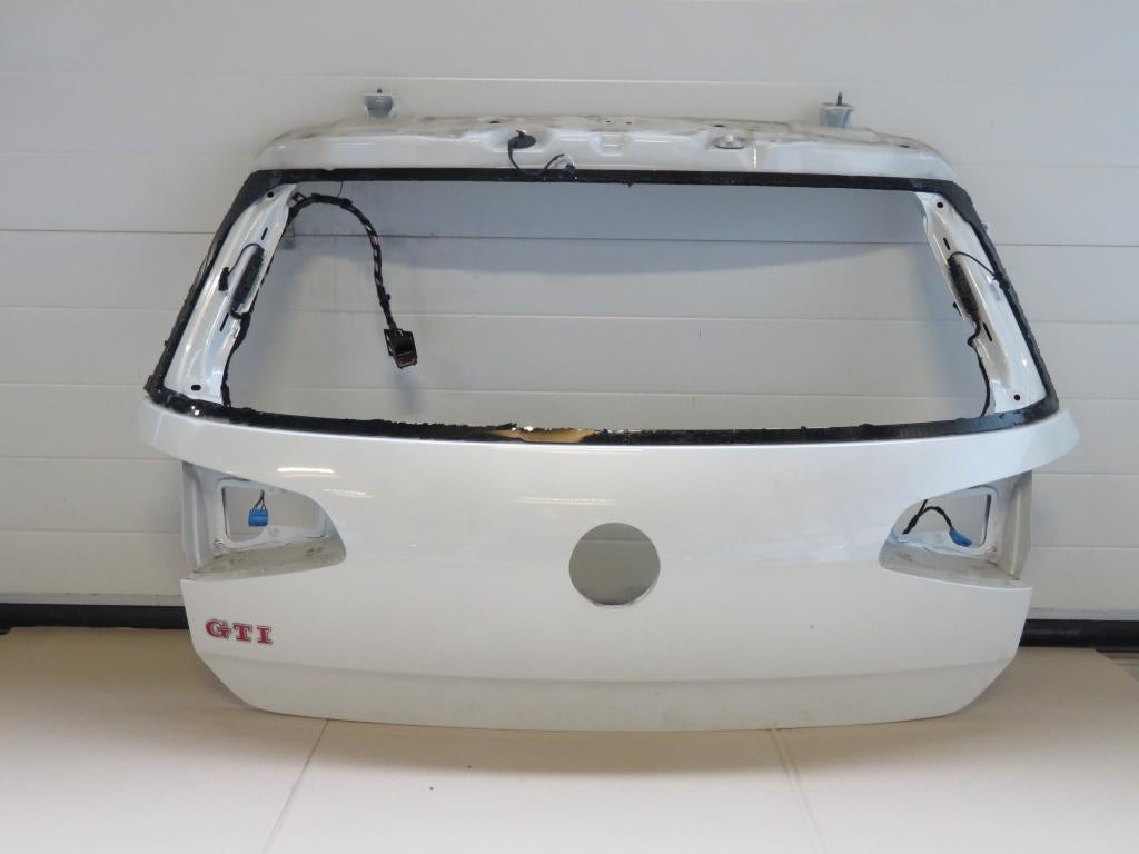 Achterklep Golf 7.5 GTI Performance, Auto-onderdelen, Carrosserie en Plaatwerk, Ophalen, Gebruikt, Achter, Achterklep