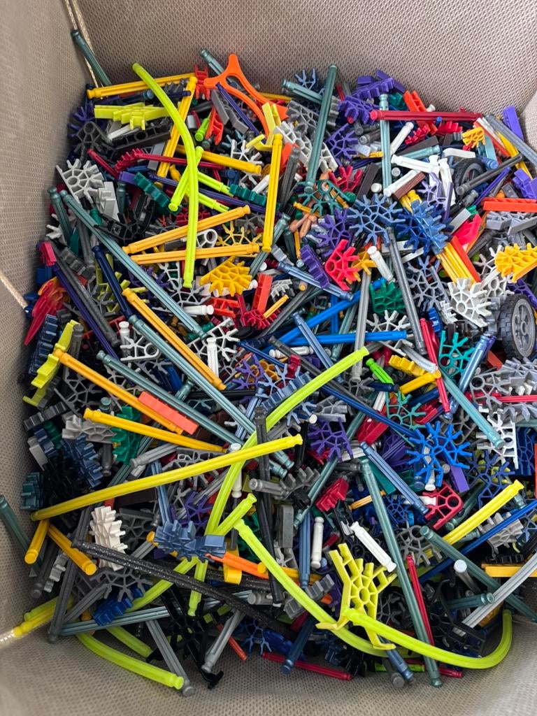 Grote partij Knex, Ophalen, Gebruikt, Jongen of Meisje