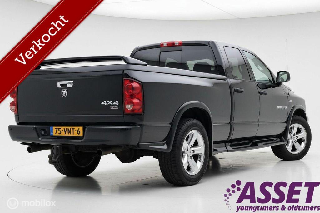 Dodge Ram 1500 Sport 4x4 5.7 Hemi V8 4x4 Quad Cab schuifdak, Automaat, 450 kg, Gebruikt, 8 cilinders
