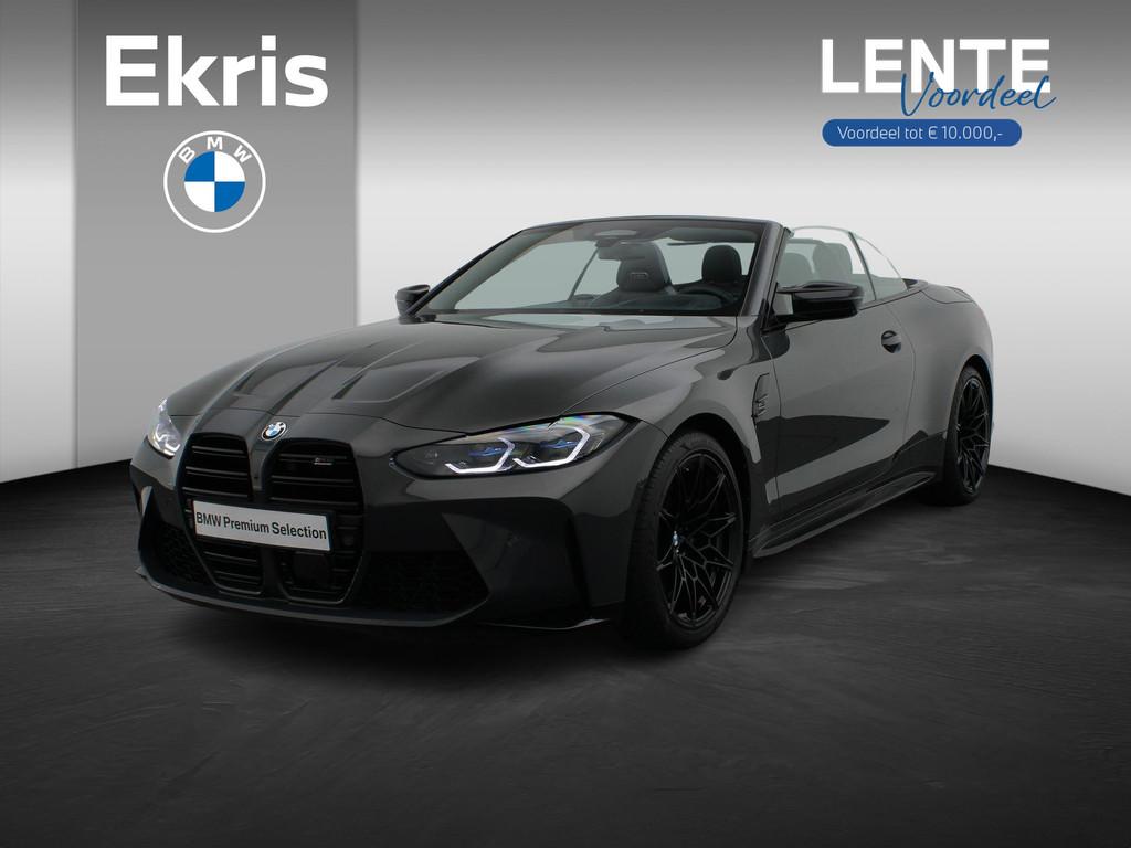 BMW M4 Cabrio xDrive Competition Innovation Pack | Stuurwiel, Auto's, BMW, Automaat, Gebruikt, 4 stoelen, Bedrijf
