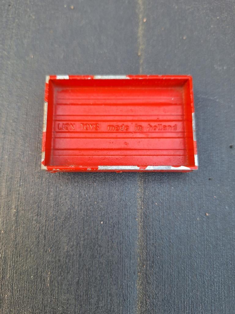 Lion Car DAF Pony bakje, Ophalen of Verzenden, Gebruikt, Auto, Lion Toys