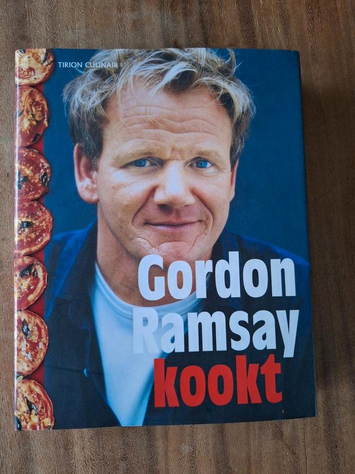 G. Ramsay - Gordon Ramsay kookt, Boeken, Kookboeken, Zo goed als nieuw, Ophalen of Verzenden