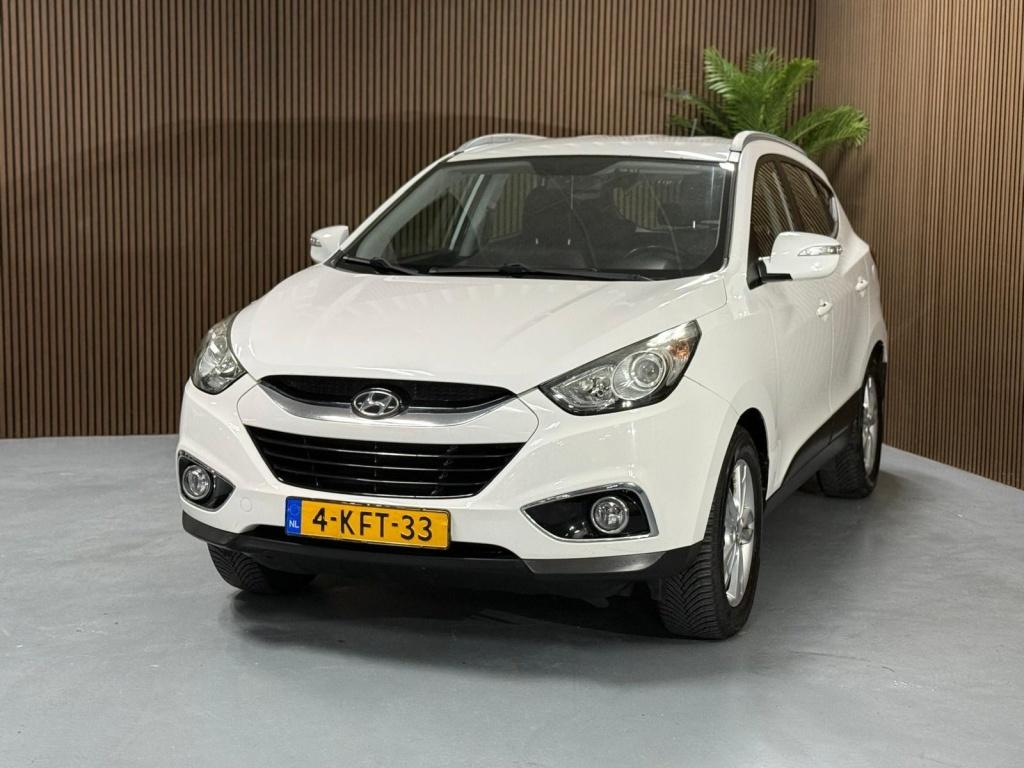 Hyundai ix35 1.6i GDI Active (bj 2012), Auto's, Euro 5, 135 pk, 1591 cc, 4 cilinders