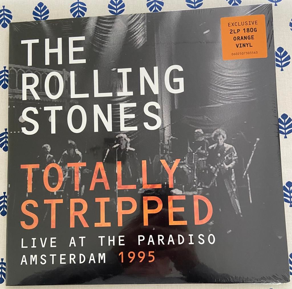 Rolling Stones Totally Stripped (Paradiso 1995)1persing 2020, 1990 - 1999, Ophalen of Verzenden, 12 inch, Limited edition