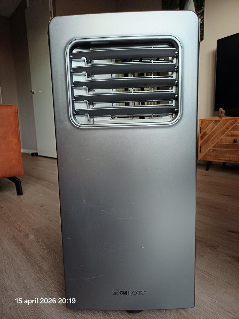 Mobiele airco - Clatronic CL 3672, Ophalen, Gebruikt, Minder dan 60 m³, 3 snelheden of meer