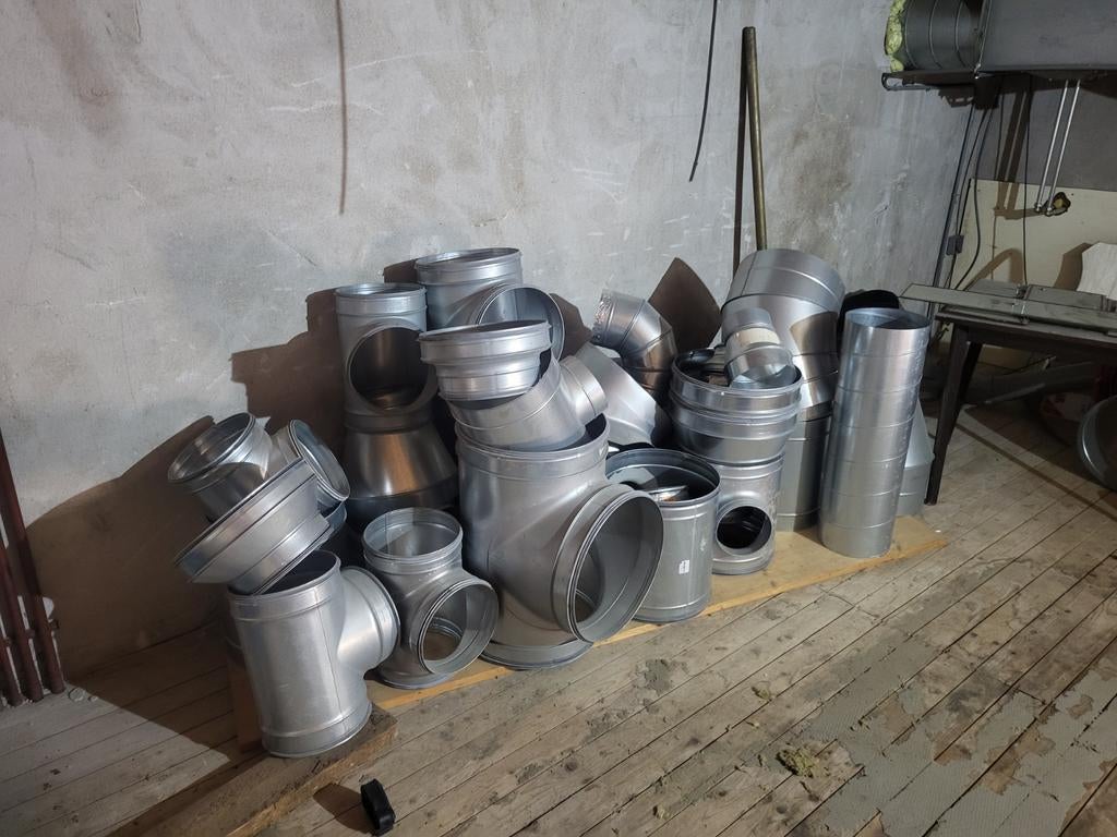 Partij Afzuiging buizen, Ophalen of Verzenden, Afzuiger