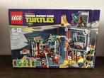 Lego 79103 Teenage Mutant Ninja Turtles Turtle Lair Attack, Ophalen of Verzenden, Zo goed als nieuw, Complete set, Lego