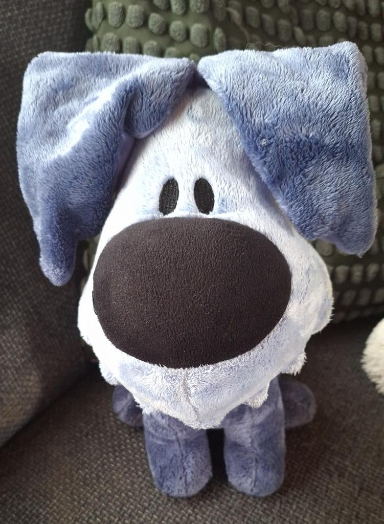 Woezel knuffel 32 cm, Kinderen en Baby's, Speelgoed | Knuffels en Pluche, Ophalen, Zo goed als nieuw, Hond