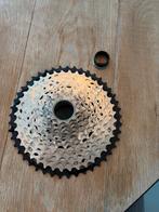 Shimano SLX M7100 12-speed 10-45T Cassette - 80% Nieuw, Ophalen of Verzenden, Zo goed als nieuw