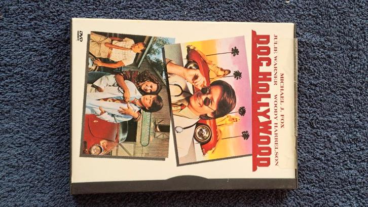 Doc Hollywood "Michael J Fox" Geen Nl Subs, Regio 1, Cd's en Dvd's, Dvd's | Komedie, Zo goed als nieuw, Romantische komedie, Alle leeftijden