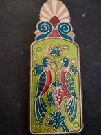Vintage Cloisonne messing/Emaille 106x27mm, Antiek en Kunst, Ophalen of Verzenden