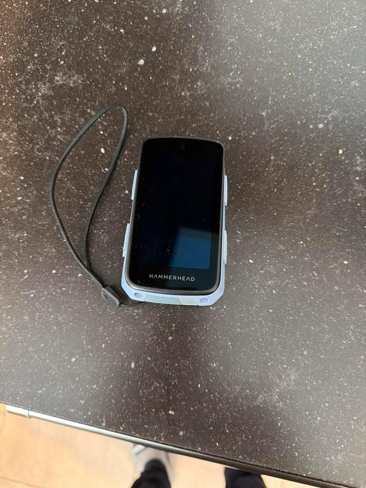Hammerhead Karoo fietscomputer met GPS, Fietsen en Brommers, Fietsaccessoires | Fietscomputers, Gebruikt, Draadloos, Ophalen