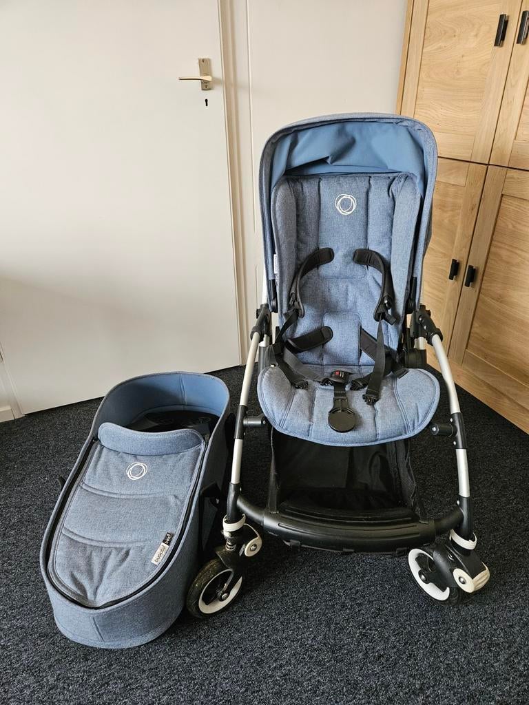 Kinderwagen Bugaboo Bee, Ophalen, Zo goed als nieuw, Regenhoes