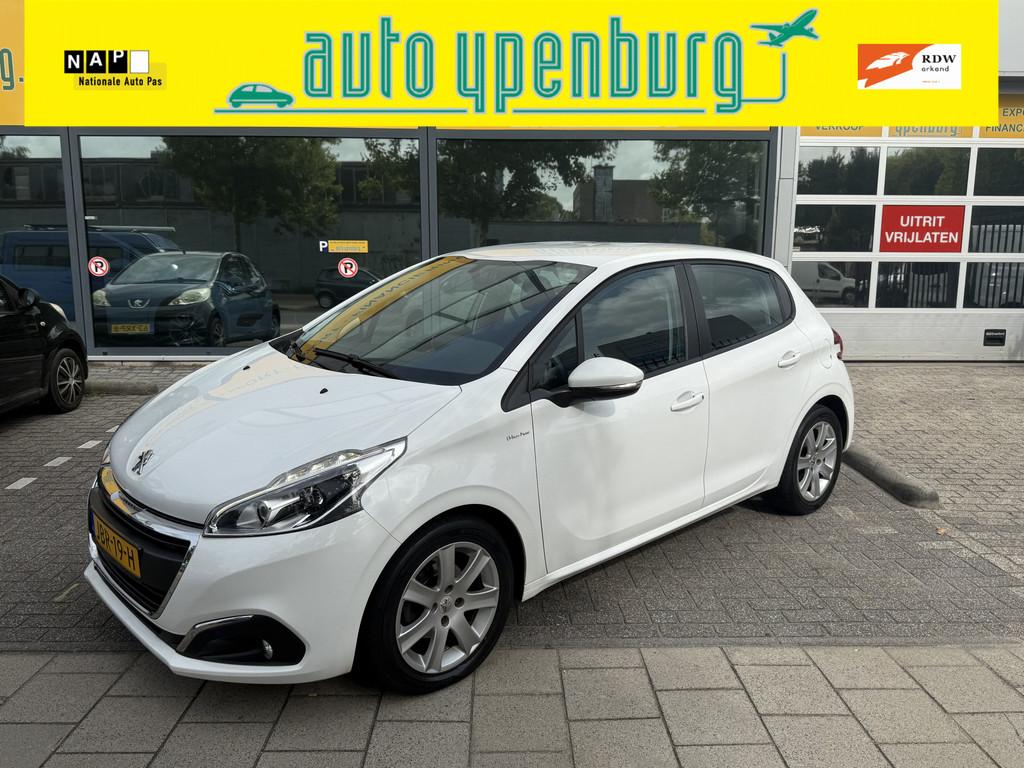 Peugeot 208 1.0 PureTech Urban Move * Airco * Carplay / Navi, Auto's, Peugeot, Euro 6, Bedrijf, Grijs, 3 cilinders