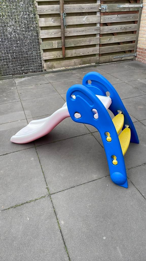Glijbaan voor kinderen, Ophalen, Gebruikt, Glijbaan