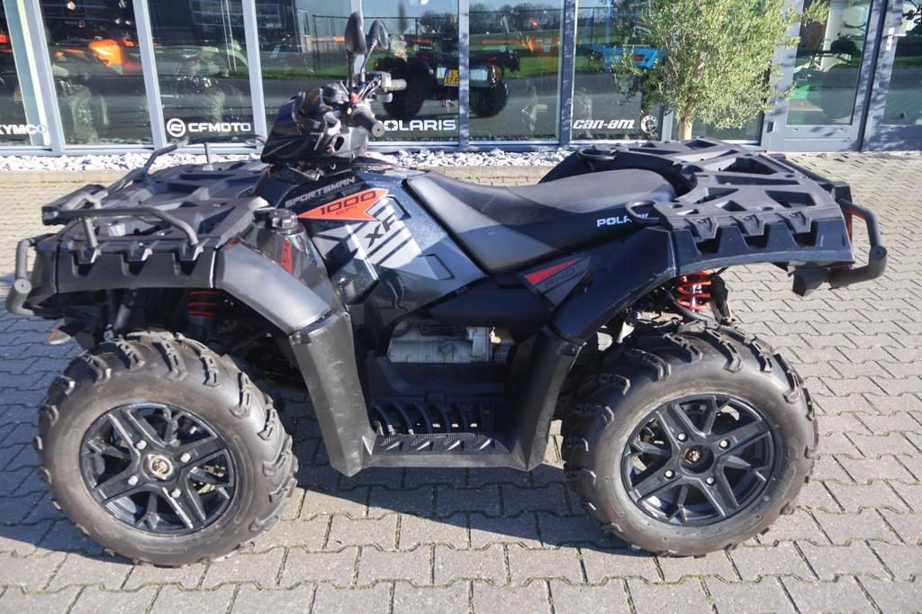 POLARIS Sportsman xp 1000 Quad L7E kenteken (bj 2015), Motoren, Quads en Trikes, Viktor@jeegee.nl, Curieweg 6a
2408BZ  Alphen a/d Rijn, NL