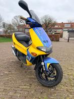 Gilera Runner 50cc - Zeldzame Kleurencombinatie & Lage KM, Fietsen en Brommers, Scooters | Piaggio, Ophalen of Verzenden, Gebruikt