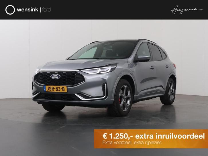Ford Kuga 2.5 PHEV ST-Line X | Elekt inklapbare Trekhaak | P, Auto's, Ford, Bedrijf, Te koop, Kuga, 360° camera, ABS, Achteruitrijcamera
