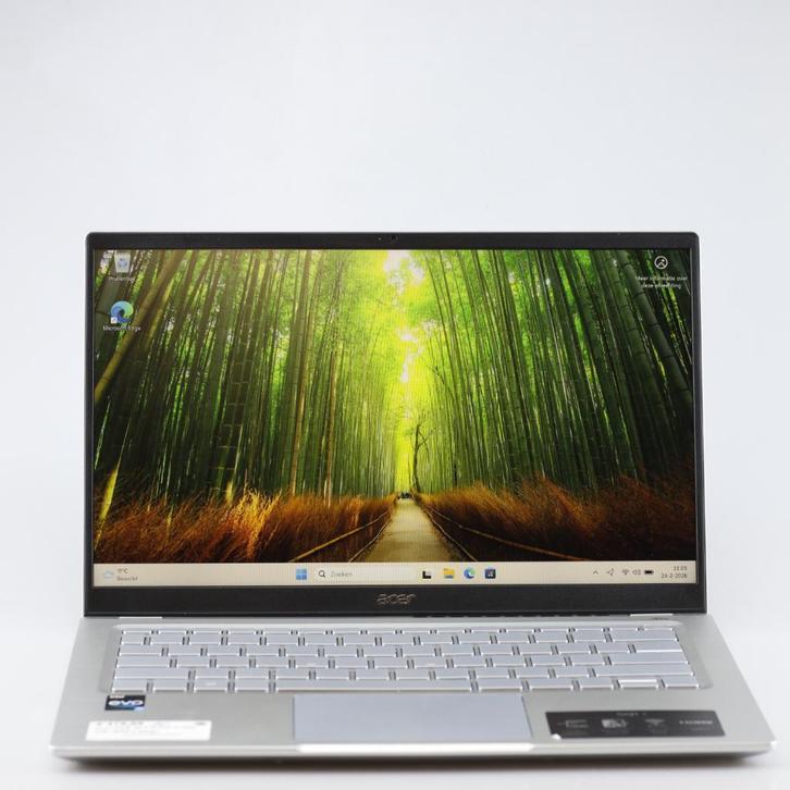 Acer Swift SF314-512 i7-12th 1TB 16GB Laptop, Computers en Software, Windows Laptops, Zo goed als nieuw