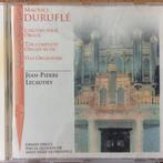 Orgel - JP Lecaudey, Duruflé. Quorinorgel St Remy Provence, Ophalen of Verzenden, Romantiek, Zo goed als nieuw, Overige typen