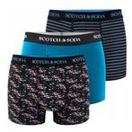 Scotch & Soda heren boxershorts 3-pack maat L NIEUW, Kleding | Heren, Ondergoed, Verzenden, Blauw, Boxer