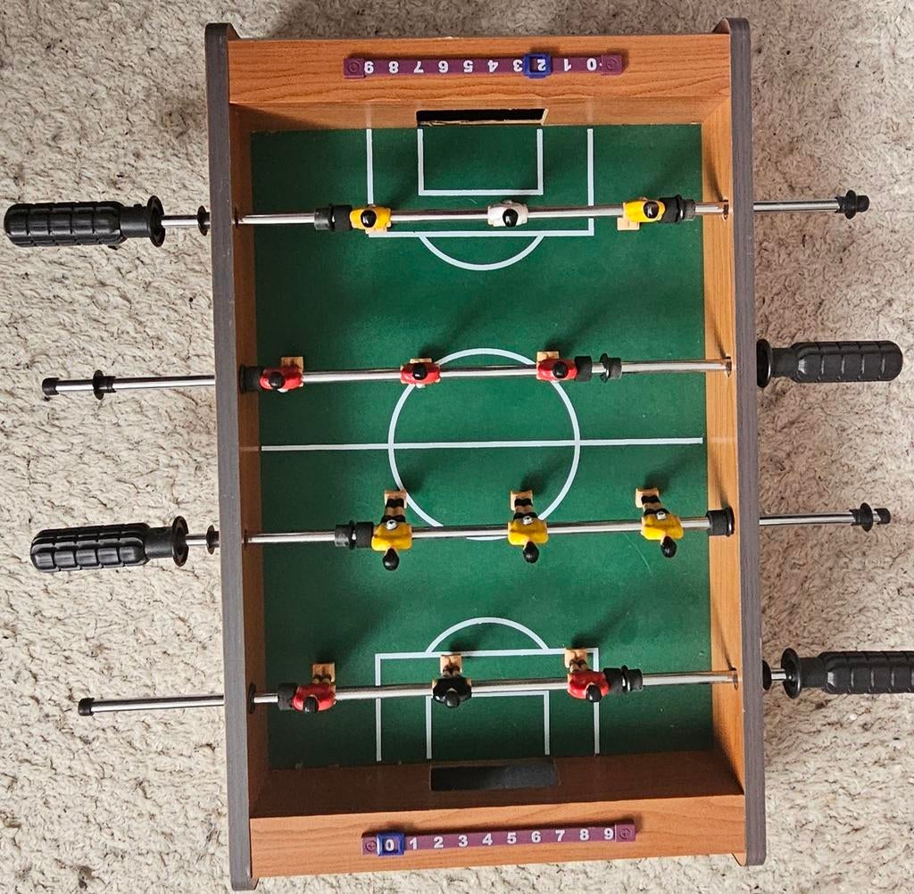 Voetbalspel, Ophalen