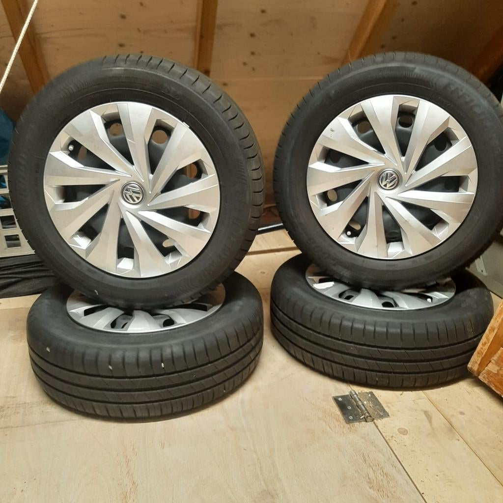 Autobanden + velgen, Ophalen, Gebruikt