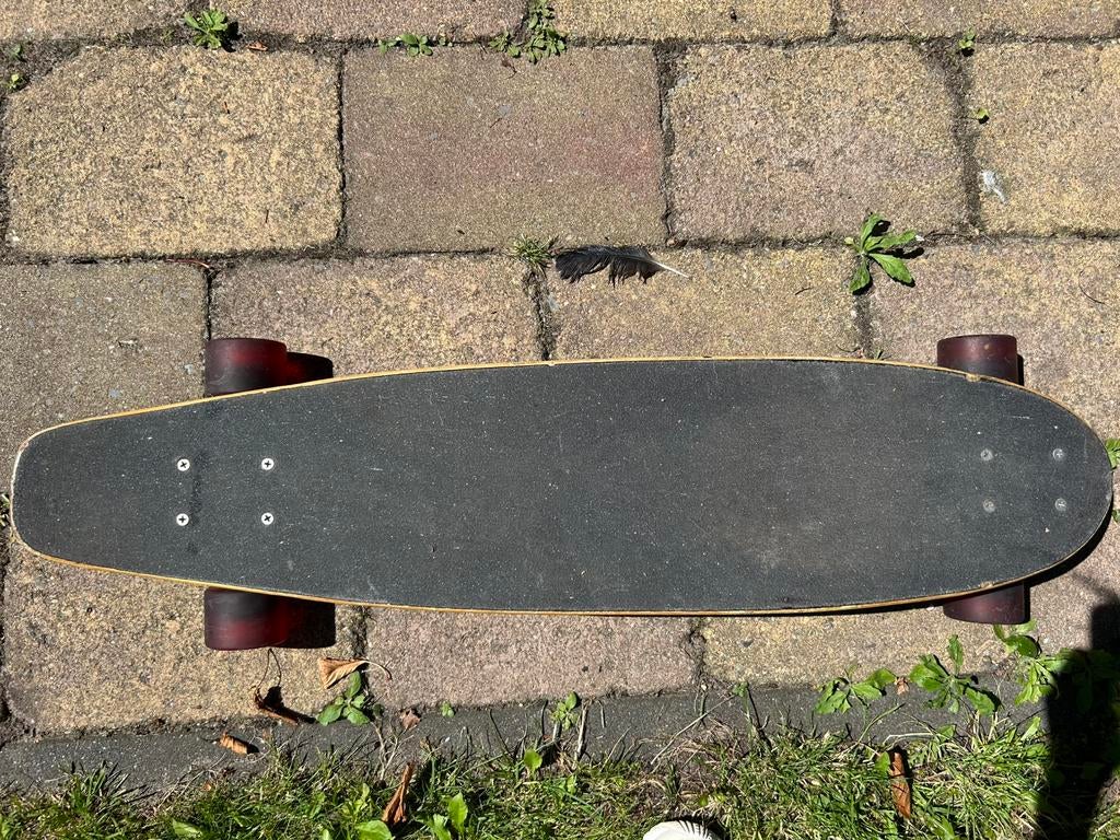Longboard, Sport en Fitness, Skateboarden, Ophalen of Verzenden, Zo goed als nieuw, Longboard