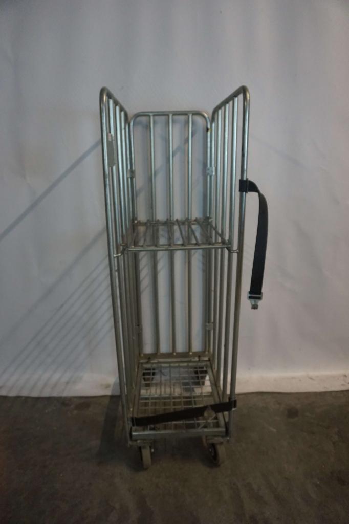 Nette kleine transportwagen rolcontainer nestbaar