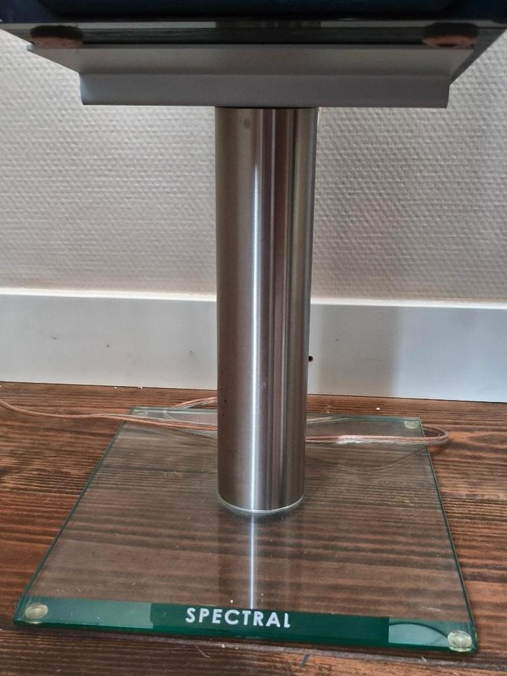 Speakerstands Spectral, Audio, Tv en Foto, Luidsprekers, Gebruikt, Overige typen, Minder dan 60 watt, Overige merken, Ophalen