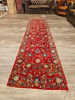 Perzisch Handgeknoopte Loper. Prachtige kleuren en patronen!, Perzisch, 200 cm of meer, Zo goed als nieuw, Rechthoekig