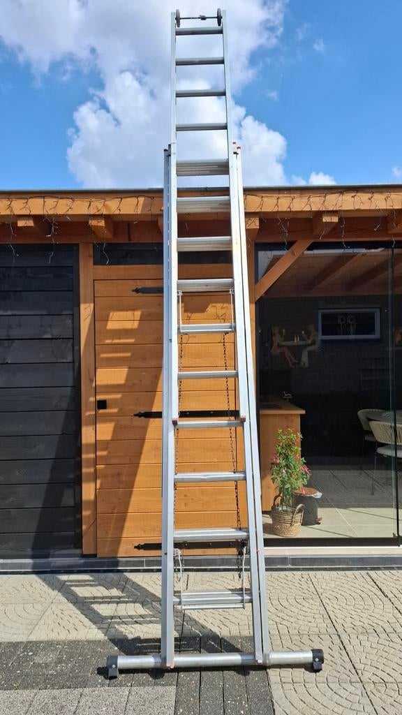 ALTREX 3-DELIGE LADDER, Ophalen, Gebruikt, 4 meter of meer