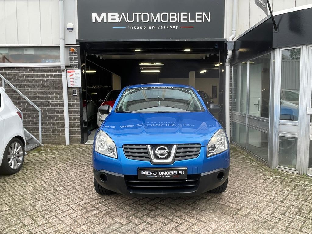Nissan Qashqai 1.6 Visia/ Airco/Nap/3e eigenaar/1 JR APK/ vo, Voorwielaandrijving, 1272 kg, 15 km/l, Gebruikt