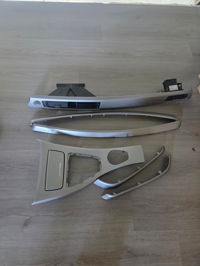 Interieur lijsten bmw e90 en e91, Auto-onderdelen, Ophalen of Verzenden, BMW