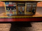 Vintage Blikken Station Hornby/Karl Bub/Meccano - Collectors, Overige merken, Gebruikt, Gelijkstroom of Wisselstroom, Brug, Tunnel of Gebouw