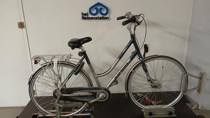 Batavus Adagio Damensfiets, Fietsen en Brommers, Fietsen | Dames | Damesfietsen, Gebruikt, Batavus, Versnellingen, 53 tot 56 cm