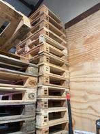 Hele euro palleten en halve pallets + opzetranden nieuw en g, Doe-het-zelf en Verbouw, Hout en Planken, Minder dan 25 mm, Nieuw