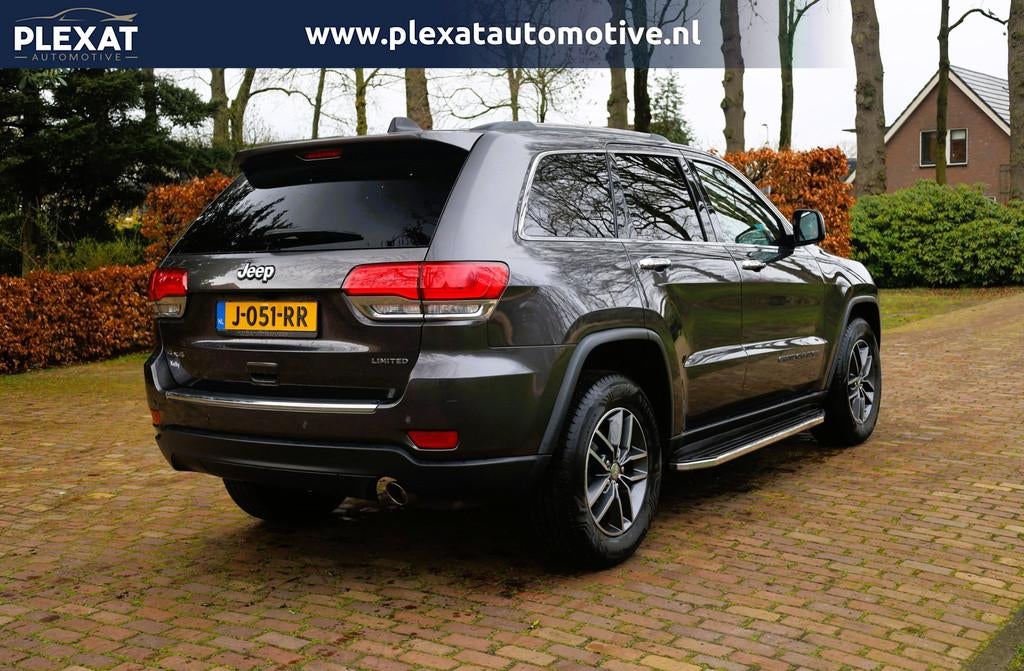 Jeep Grand Cherokee 3.6 Summit Aut.| Panorama | Stuurwielver, Auto's, Jeep, Automaat, Gebruikt, Lichtsensor, 2248 kg