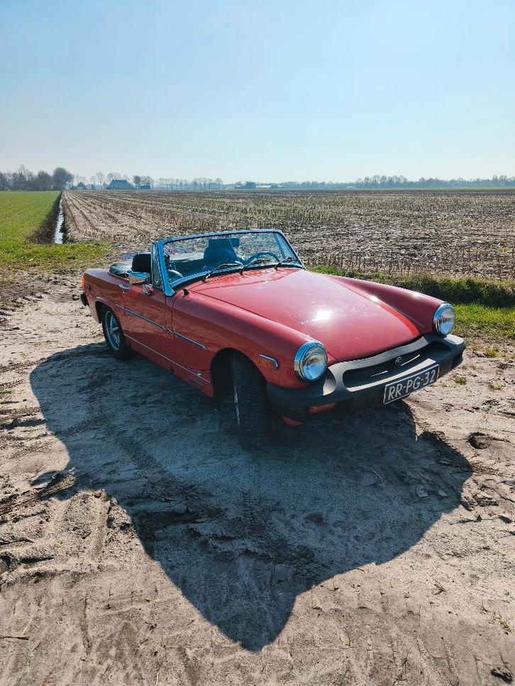 MG Midget 1.5 1977, Auto's, MG, Particulier, Midget, Benzine, Euro 1, Cabriolet, Handgeschakeld, Geïmporteerd, Overige kleuren
