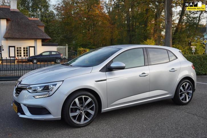 Renault Mégane 1.2 TCe Zen, Auto's, Renault, Bedrijf, Te koop, Mégane, ABS, Airbags, Airconditioning, Bluetooth, Boordcomputer