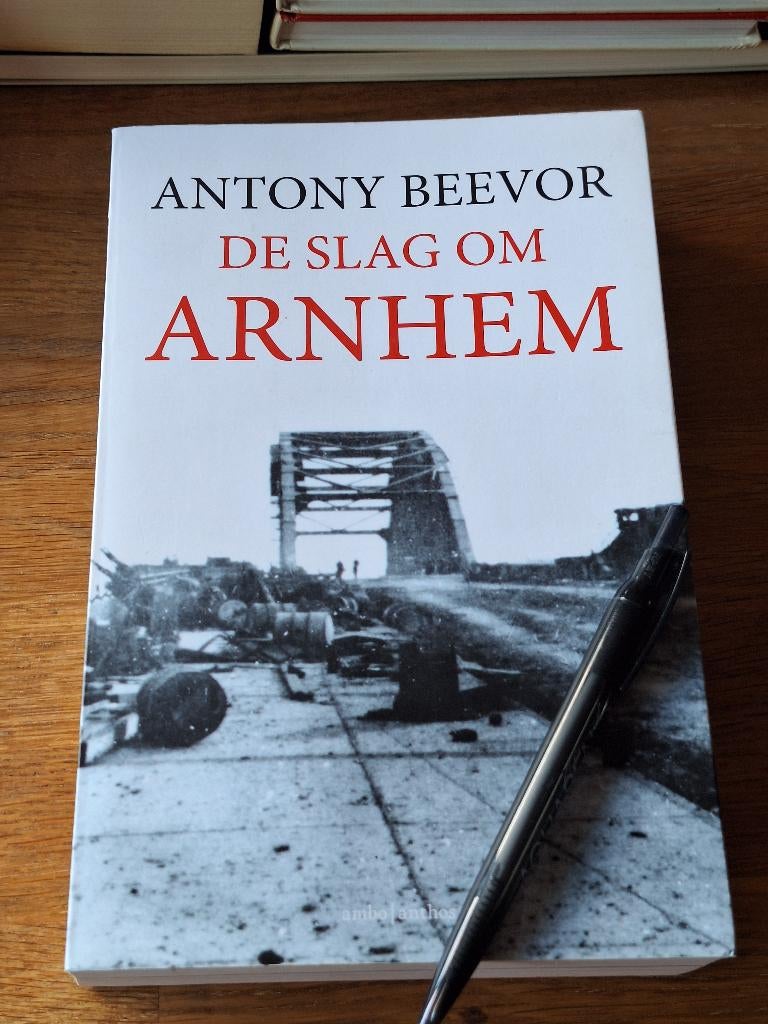 Antony Beevor De slag om Arnhem, Boeken, Ophalen of Verzenden, Tweede Wereldoorlog, Gelezen, Overige onderwerpen