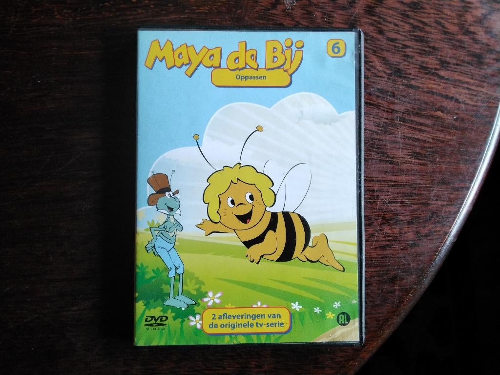 Maya de bij 6 oppassen, origineel, Avontuur, Alle leeftijden, Ophalen of Verzenden, Zo goed als nieuw