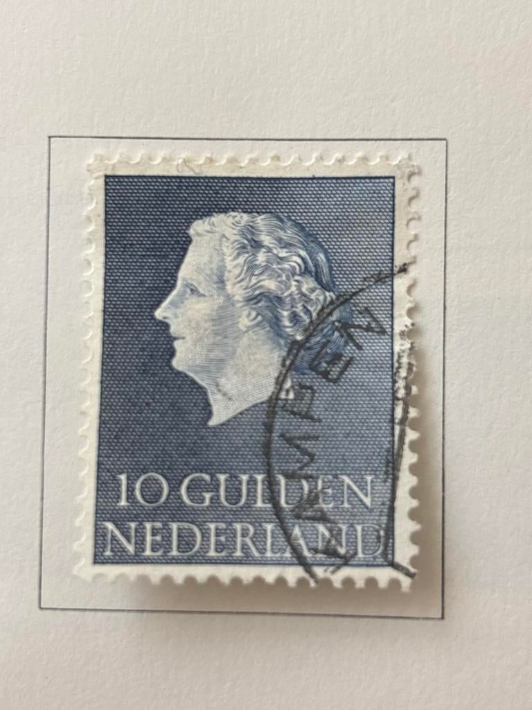 Gestempelde Postzegels Nederland 1953-1967, incl. 10 gulden, Postzegels en Munten, Postzegels | Nederland, Ophalen of Verzenden