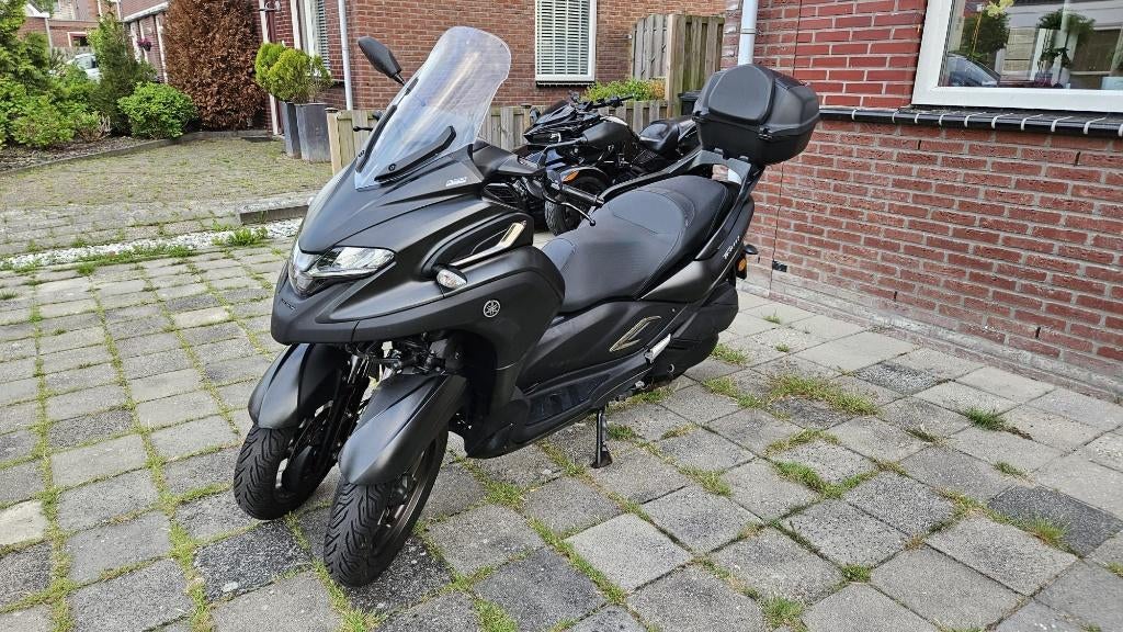Mooie Yamaha Tricity 300 Motorscooter !!, Motoren, Scooter, 292 cc, Particulier, Minimaal motorrijbewijs A2
