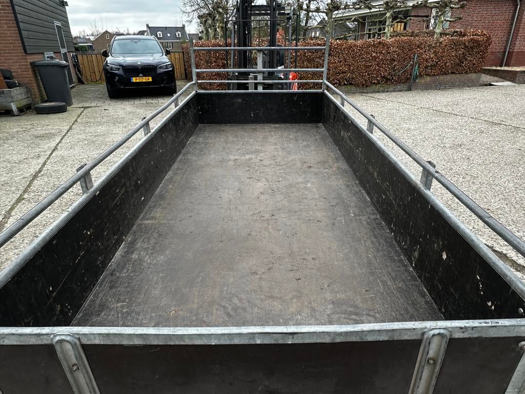 Hapert bakwagen 300x130 2000kg., Ophalen, Zo goed als nieuw