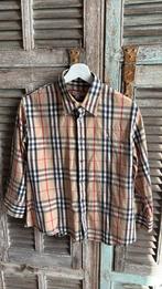 Prachtige originele BURBERRY blouse nova check maat M, Maat 38/40 (M), Beige, Ophalen of Verzenden, Zo goed als nieuw