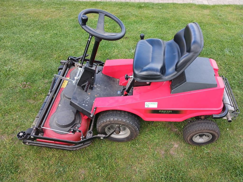 Castelgarde HST frontmaaier 105cm maaibreedte, goede staat,, Ophalen, Gebruikt