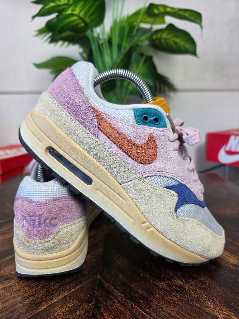 Nike Air Max 1 Wmns "Tan Lines" maat 40,5, Nike, Ophalen of Verzenden, Nike, Nike