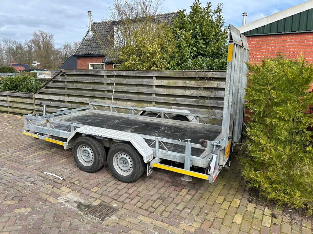 ATEA autoambulance / machine transporter, Auto diversen, Aanhangers en Bagagewagens, Ophalen, Gebruikt